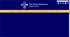 Desktop Screenshot of divineredeemer.org